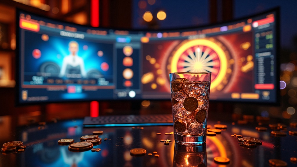 Vodka Casino — интерфейс онлайн-казино